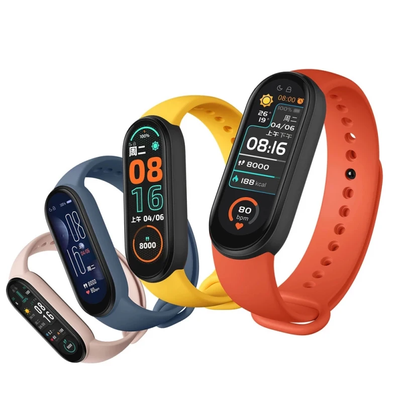 M6 Smart Band IP67 Waterproof Sport Watch Men and Woman Blood Pressure Heart Rate Monitor Fitness Smart Bracelet For Android Ios - Image 2