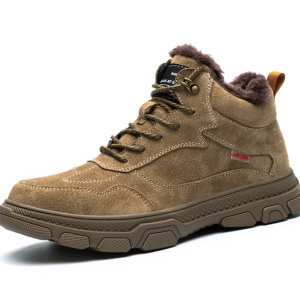 Cotton shoes wear-resistant, anti-slip safety shoes for construction sites