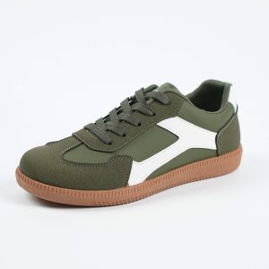 Women's flat shoes casual sports shoes single shoes shallow mouth board shoes