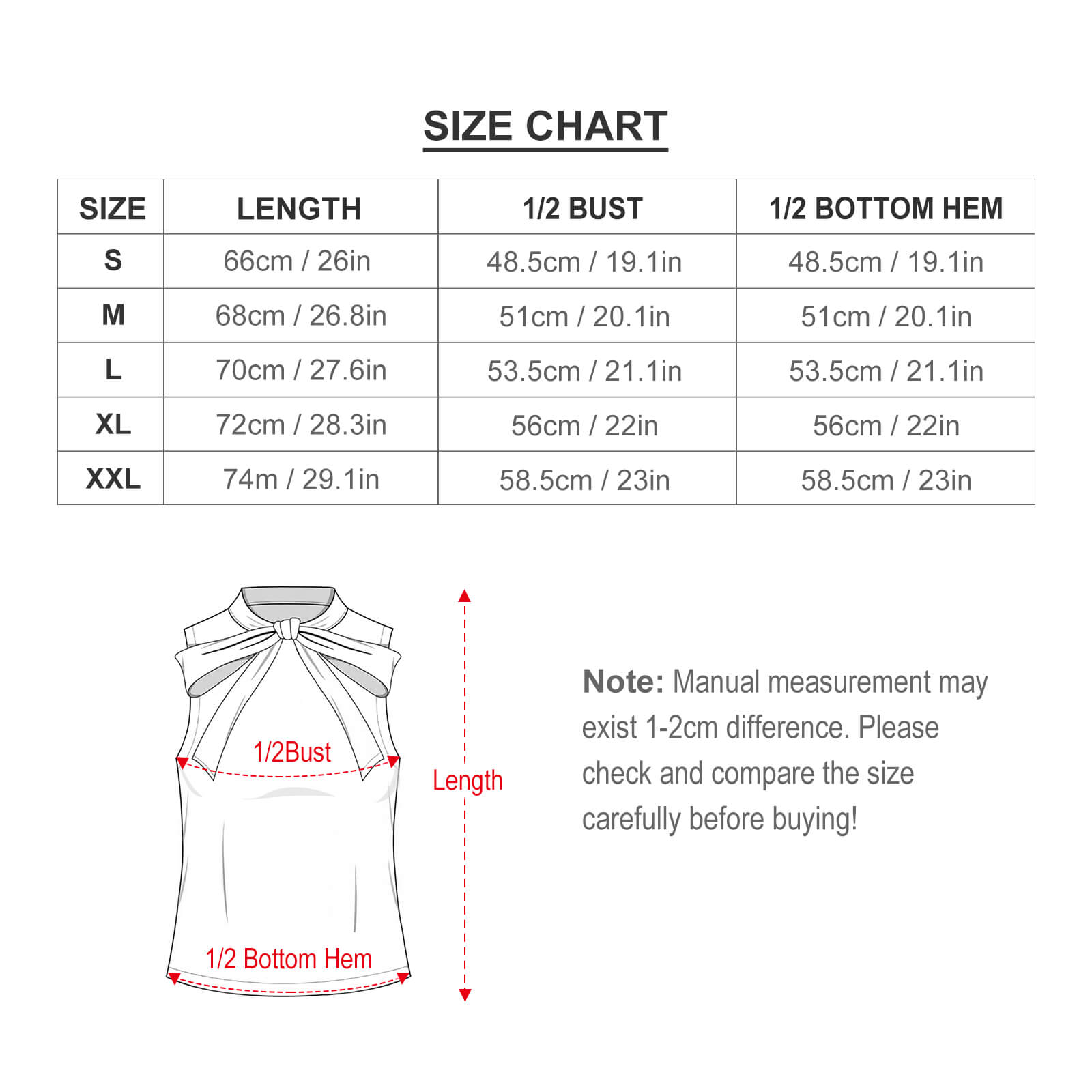 Summer Ladies Sleeveless Top - Image 6