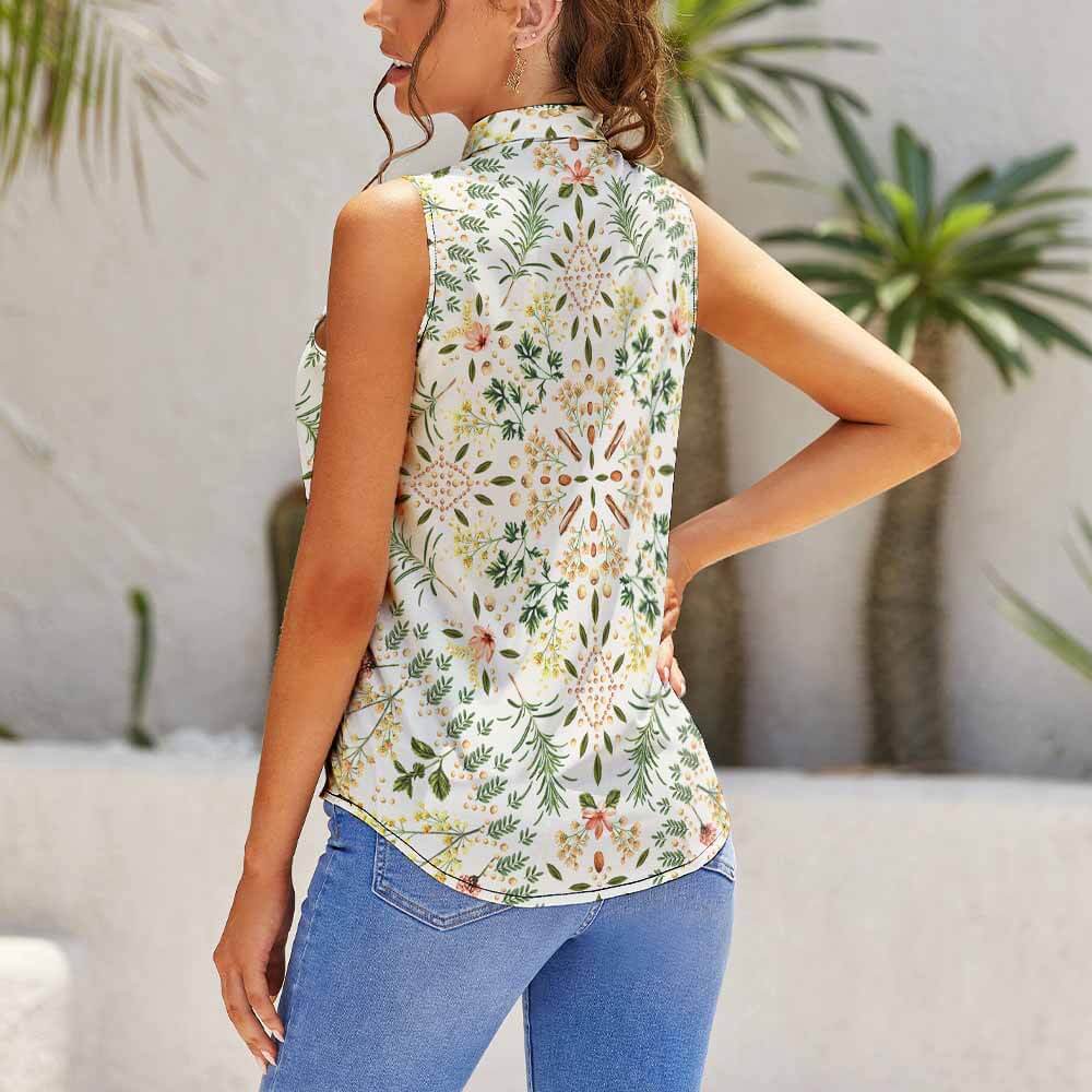 Summer Ladies Sleeveless Top - Image 2
