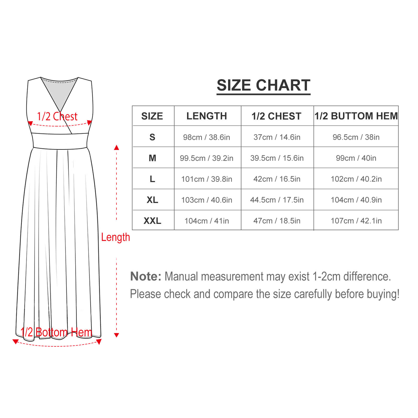 Temperament Ladies Sleeveless Dress - Image 9