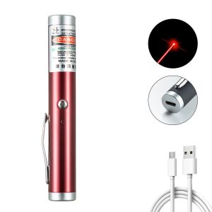 2-in-1 Detachable Mini Green Laser Pointer with Portable Lamp Holder, Visible Focus for Hunting, Teaching, and Presentations