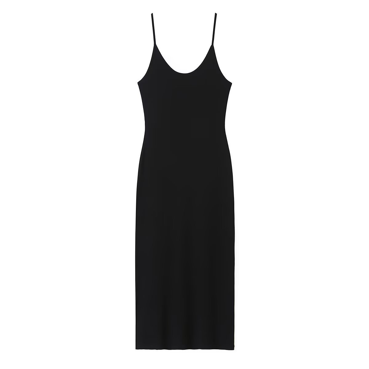 Hot girl knitted camisole wrapped buttocks long skirt - Image 4